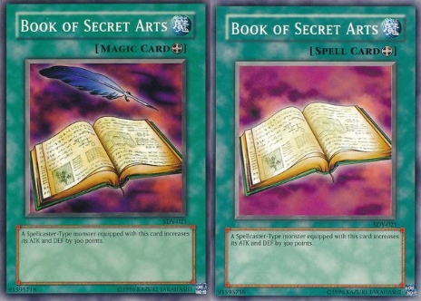 Book of Secret Arts(秘術の書)のエラーカードについてまとめ！